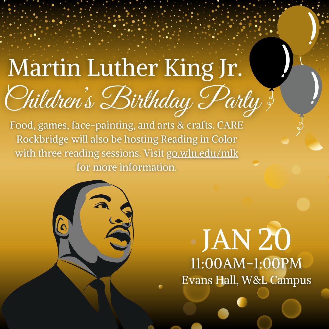 MLK Children’s Party Flier